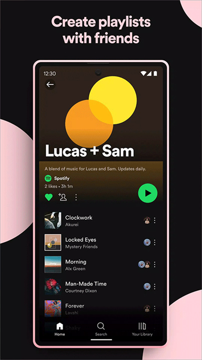 Spotify安卓版截图