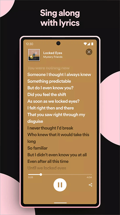 Spotify安卓版截图