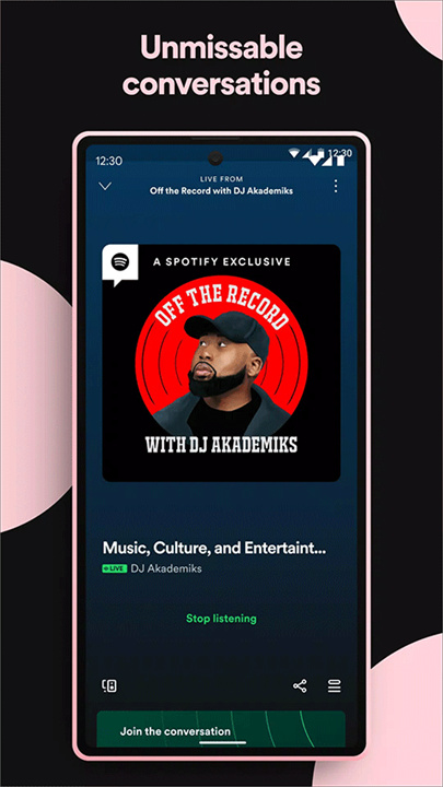 Spotify安卓版截图