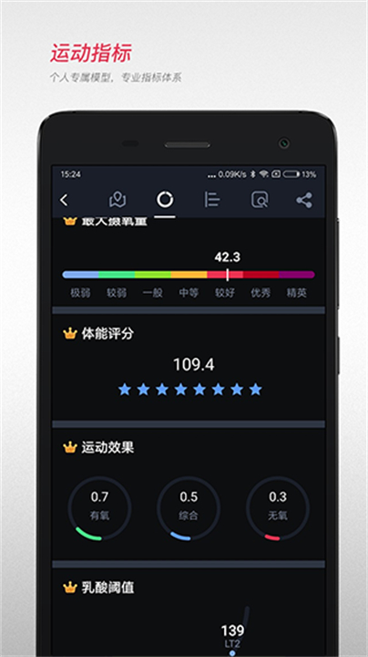 宜准跑步运动app截图