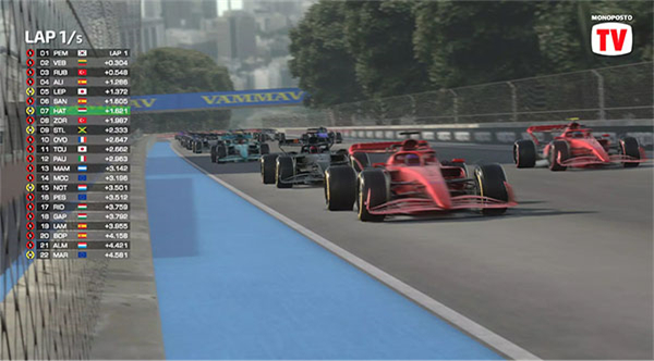 F1方程式赛车手机版截图