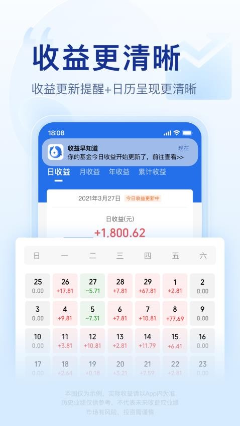 腾讯理财通app截图