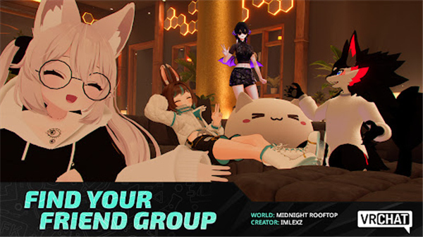 VRchat手游截图