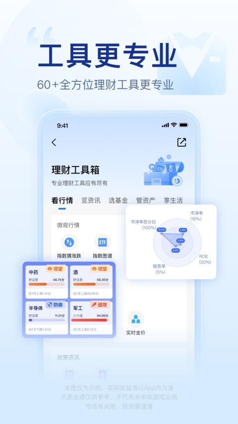 腾讯理财通app截图