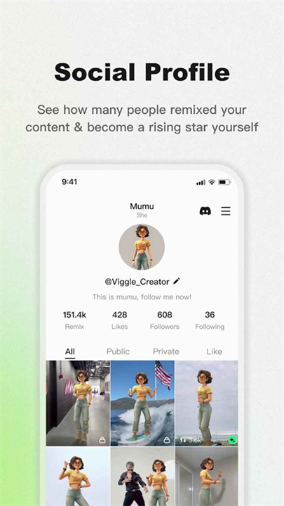 ViggleAI1.5.0截图