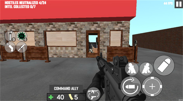 cqb射击2截图