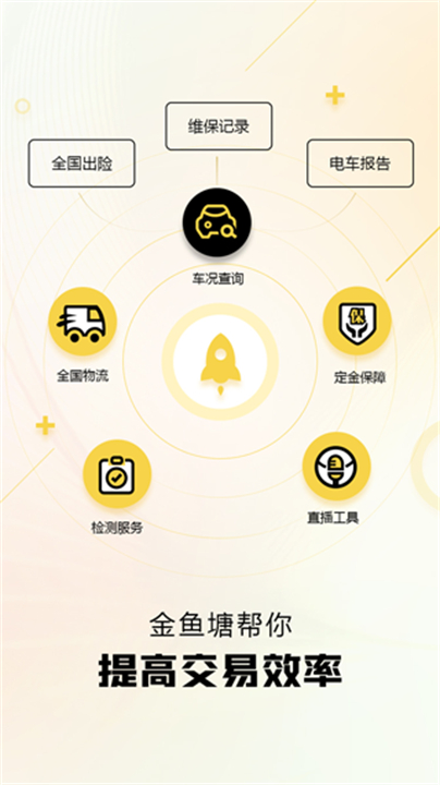 金鱼塘二手车平台截图