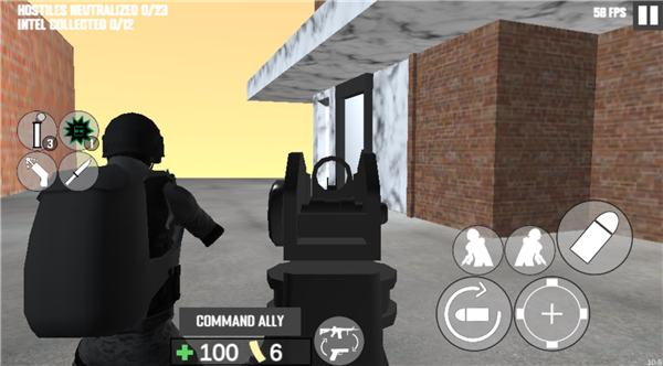 cqb射击2截图