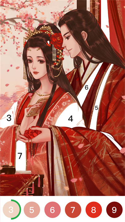 乐涂数字填色APP安卓版截图