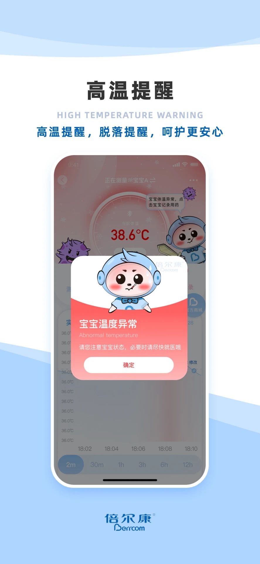 倍尔康测温工具手机版截图