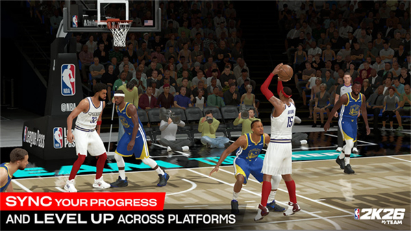 NBA2K26手游截图