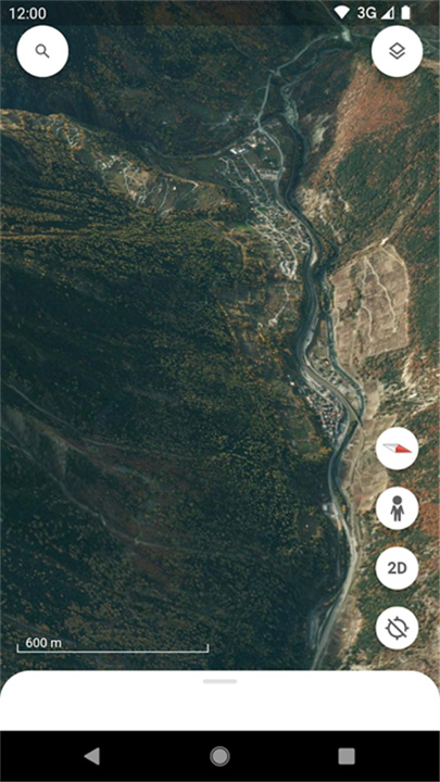 Google Earth手机版截图