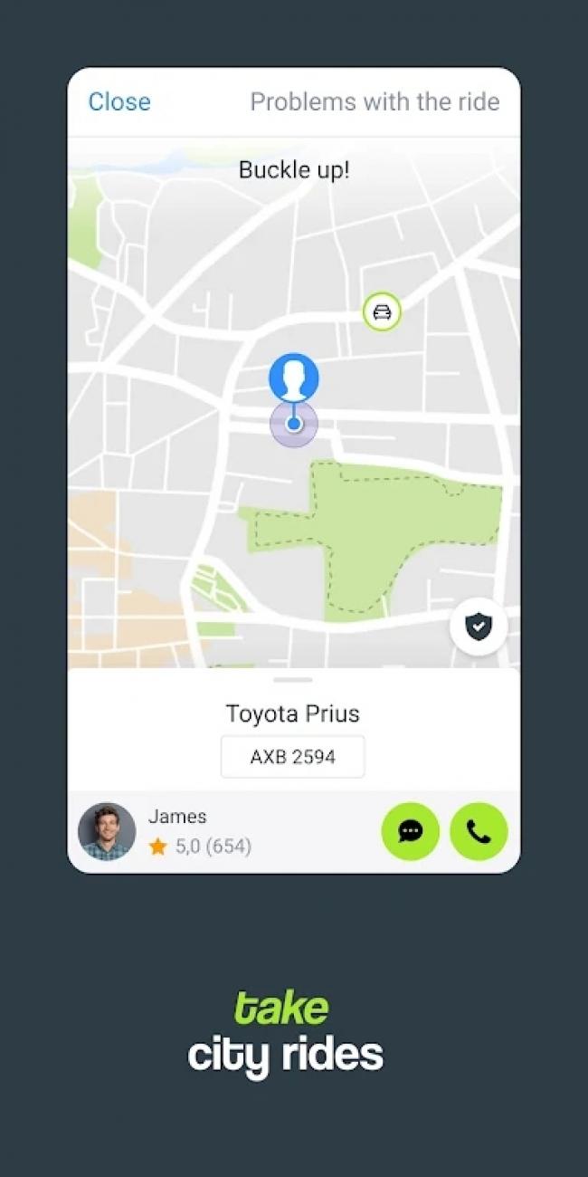 inDriver打车软件手机版截图