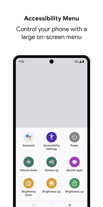 Android无障碍套件截图