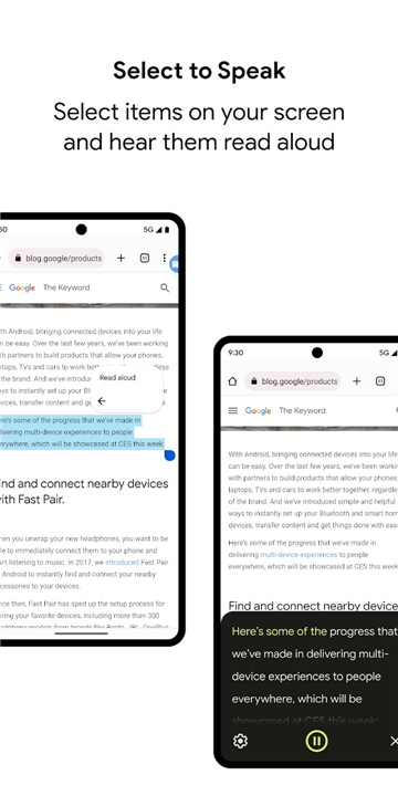 Android无障碍套件截图