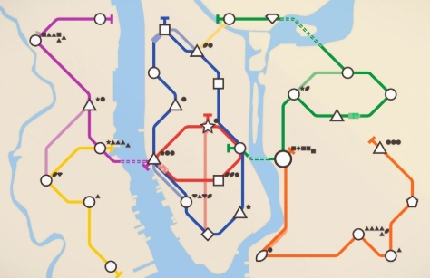 模拟地铁