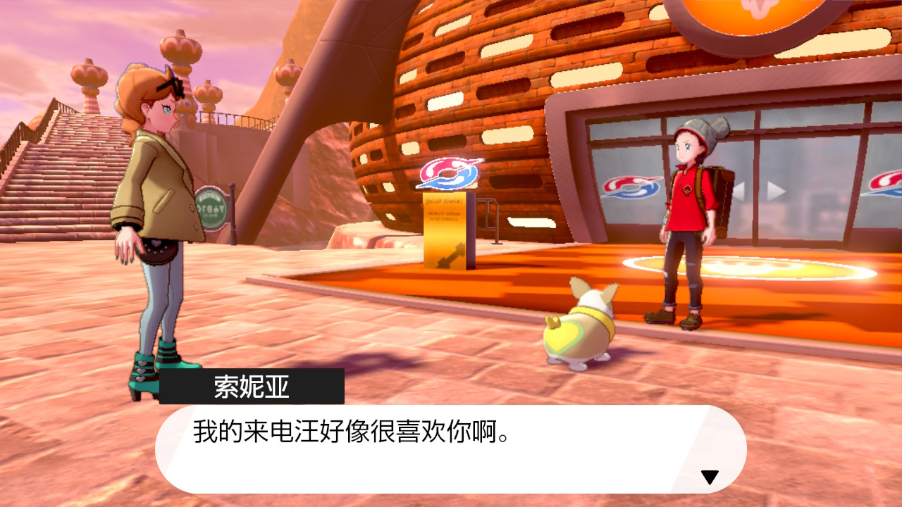 精灵宝可梦剑盾