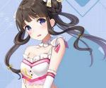 双生视界拉拉队服菊理千姬技能属性图鉴