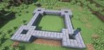 我的世界怎么建城堡