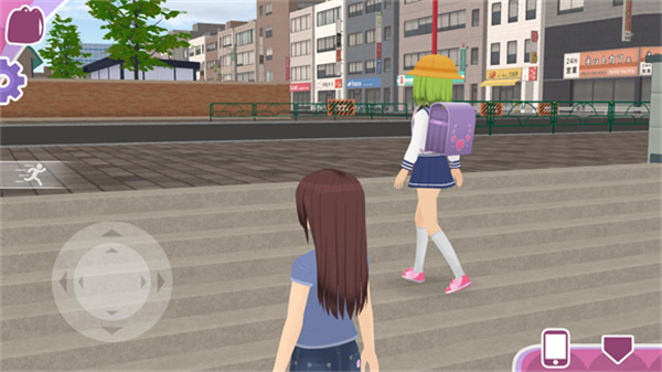 少女都市截图