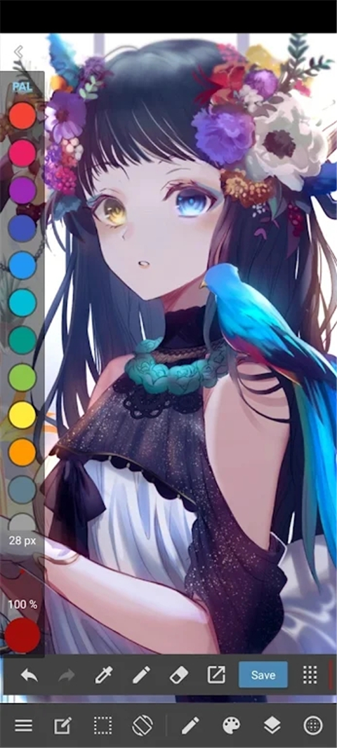 MediBang Paint手写软件app截图