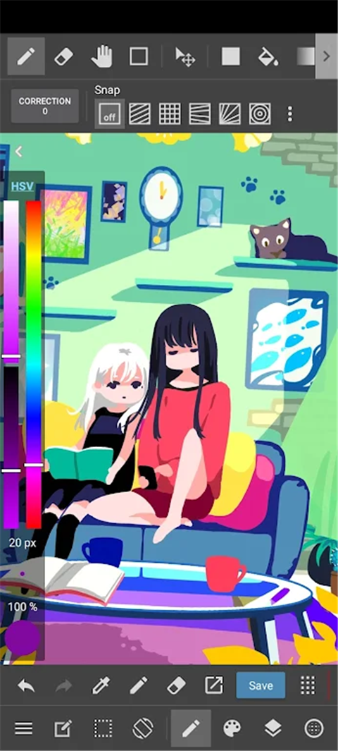 MediBang Paint手写软件app截图