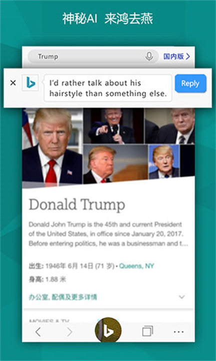 新必应浏览器2025截图