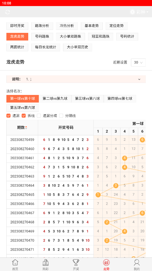 彩吧助手截图
